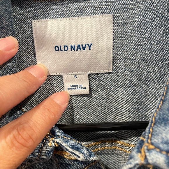 Old Navy Classic women’s denim jacket size small - Picture 3 of 3